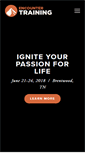 Mobile Screenshot of encountertraining.com